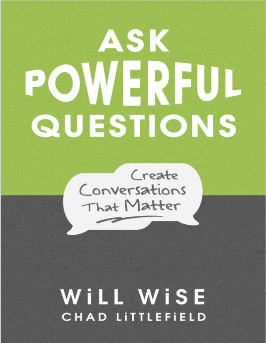 Ask Powerful Questions: Create Conversations That Matter eBook cover