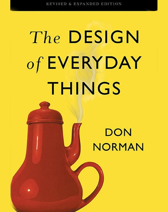 The Design of Everyday Things: Revised and Expanded Edition eBook cover