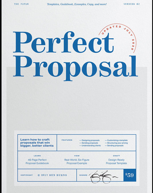 The Perfect Proposal(full kit)