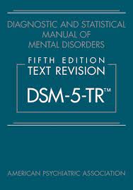 Diagnostic and Statistical Manual of Mental Disorders, Text Revision (DSM-5-TR) eBook cover