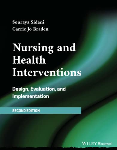 Nursing and Health Interventions: Design, Evaluation, and Implementation 2nd Edition