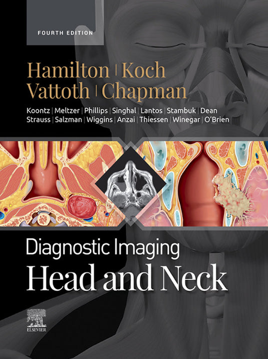 Diagnostic Imaging: Head and Neck 4th Edition |  PDF Download
