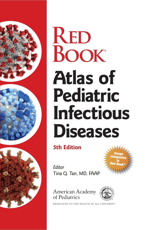 Red Book Atlas of Pediatric Infectious Diseases 5th Edition | PDF Download