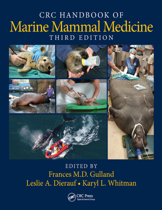 CRC Handbook of Marine Mammal Medicine 3rd Edition | PDF Download