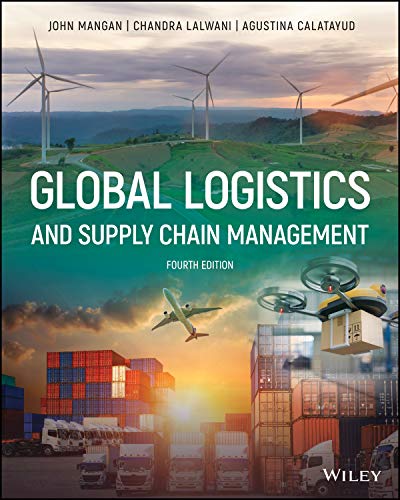 Global Logistics and Supply Chain Management 4th Edition