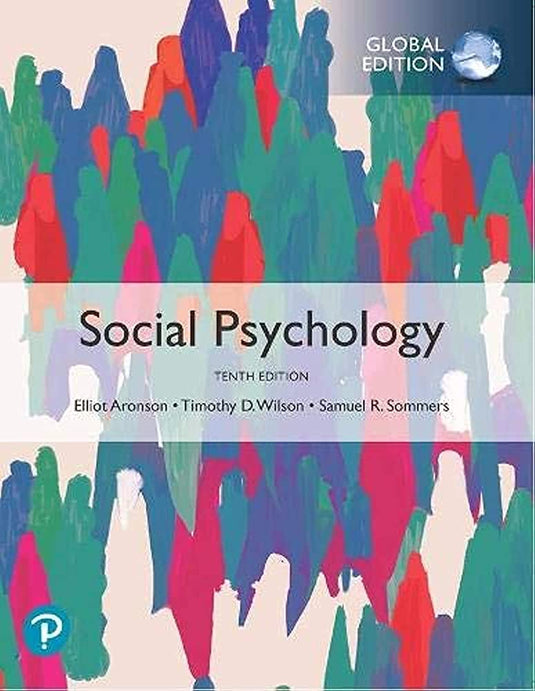 Social Psychology Global Edition Paperback