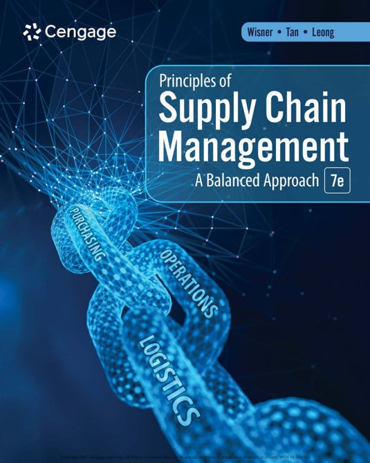 Principles of Supply Chain Management: A Balanced Approach 7th Edition