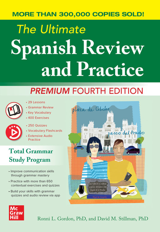 The Ultimate Spanish Review and Practice, Premium Edition 4th Edition