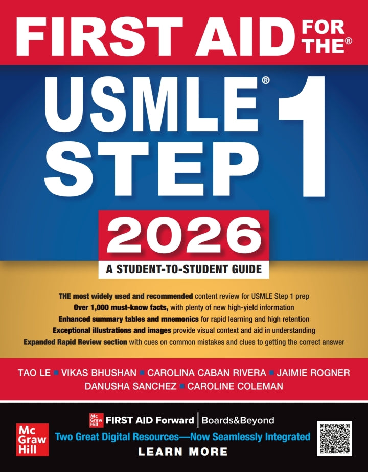 First Aid for the USMLE Step 1 2026 eBook cover