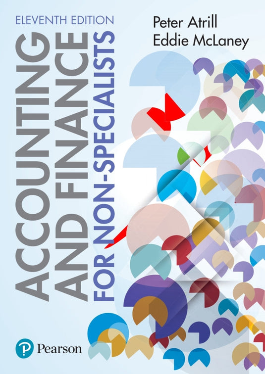 Accounting and Finance for Non-Specialists 11th edition by Eddie McLaney