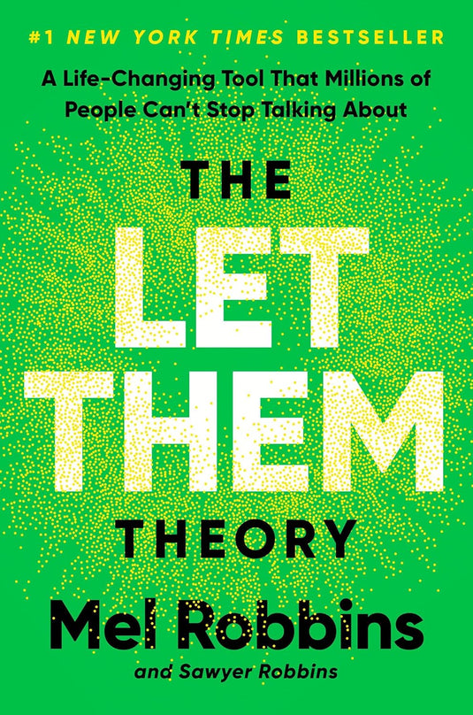 The Let Them Theory: A Life-Changing Tool That Millions of People Can't Stop Talking About Hardcover – December 24, 2024