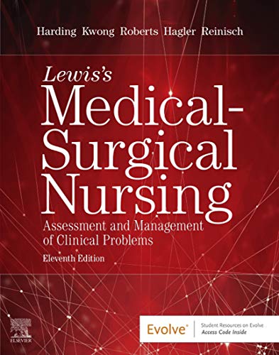 Lewis's Medical-Surgical Nursing E-Book 11th Edition, Kindle Edition
