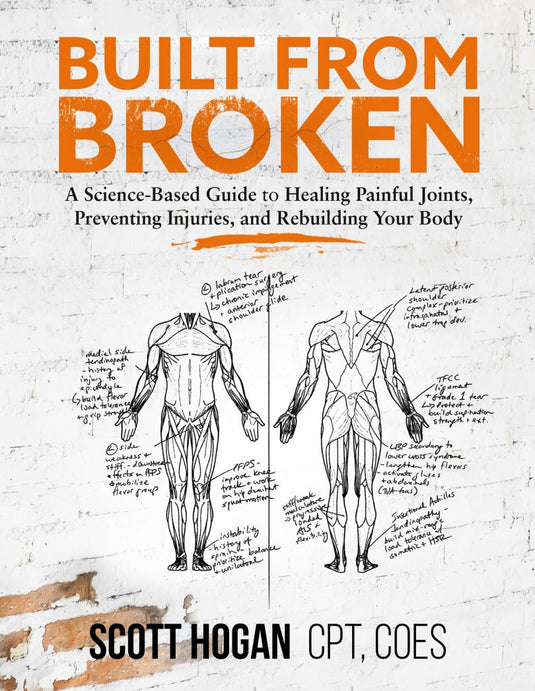 Built from Broken A Science-Based Guide to Healing Painful Joints, Preventing Injuries, and Rebuilding Your Body (Hogan, Scott)