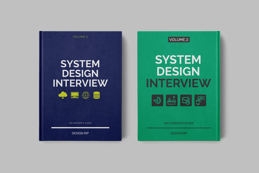 System Design Interview: An insider's guide Volume 1 And Volume 2 (Set Of 2 Book